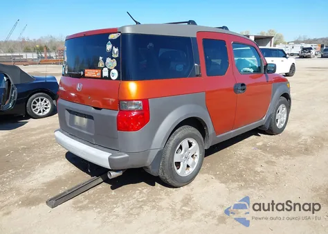 2004 Honda Element Ex z USA, uszkodzony, nr VIN 5J6YH28524L003374
